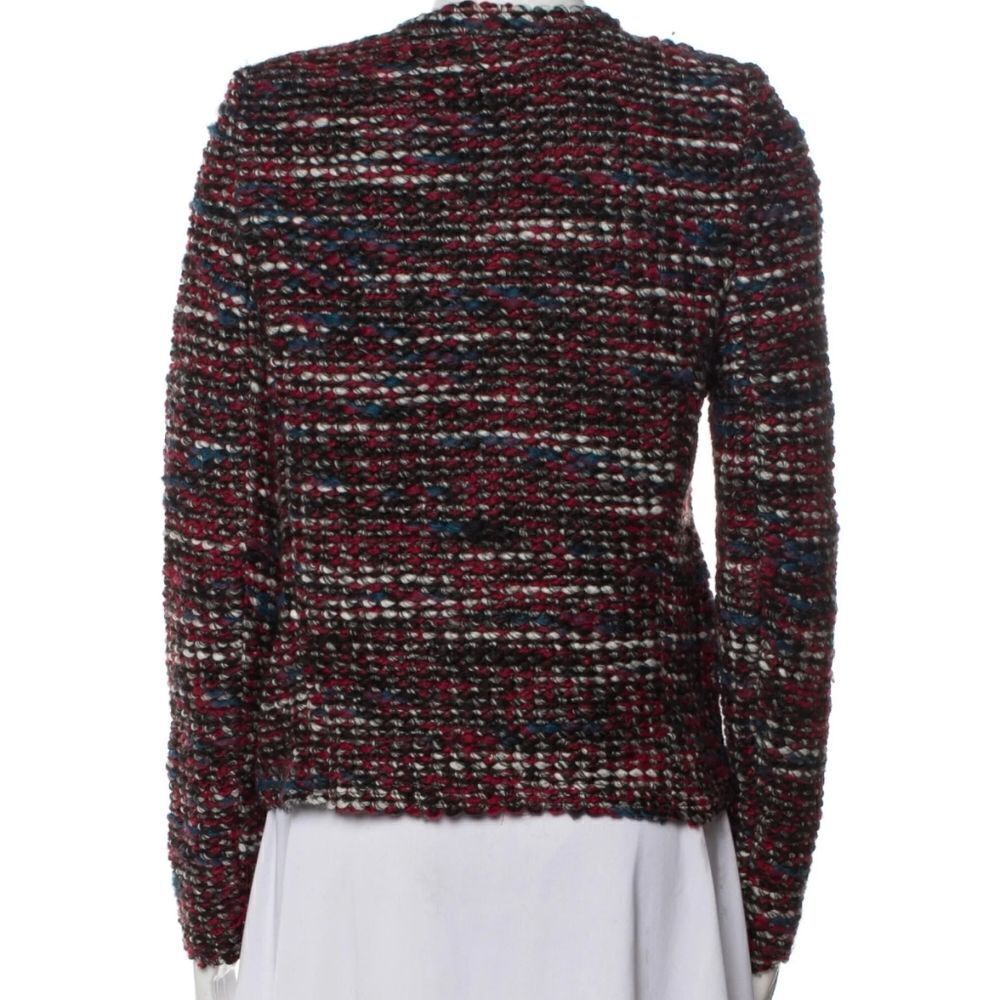 Iro Tweed Pattern Jacket - Picture 6 of 7
